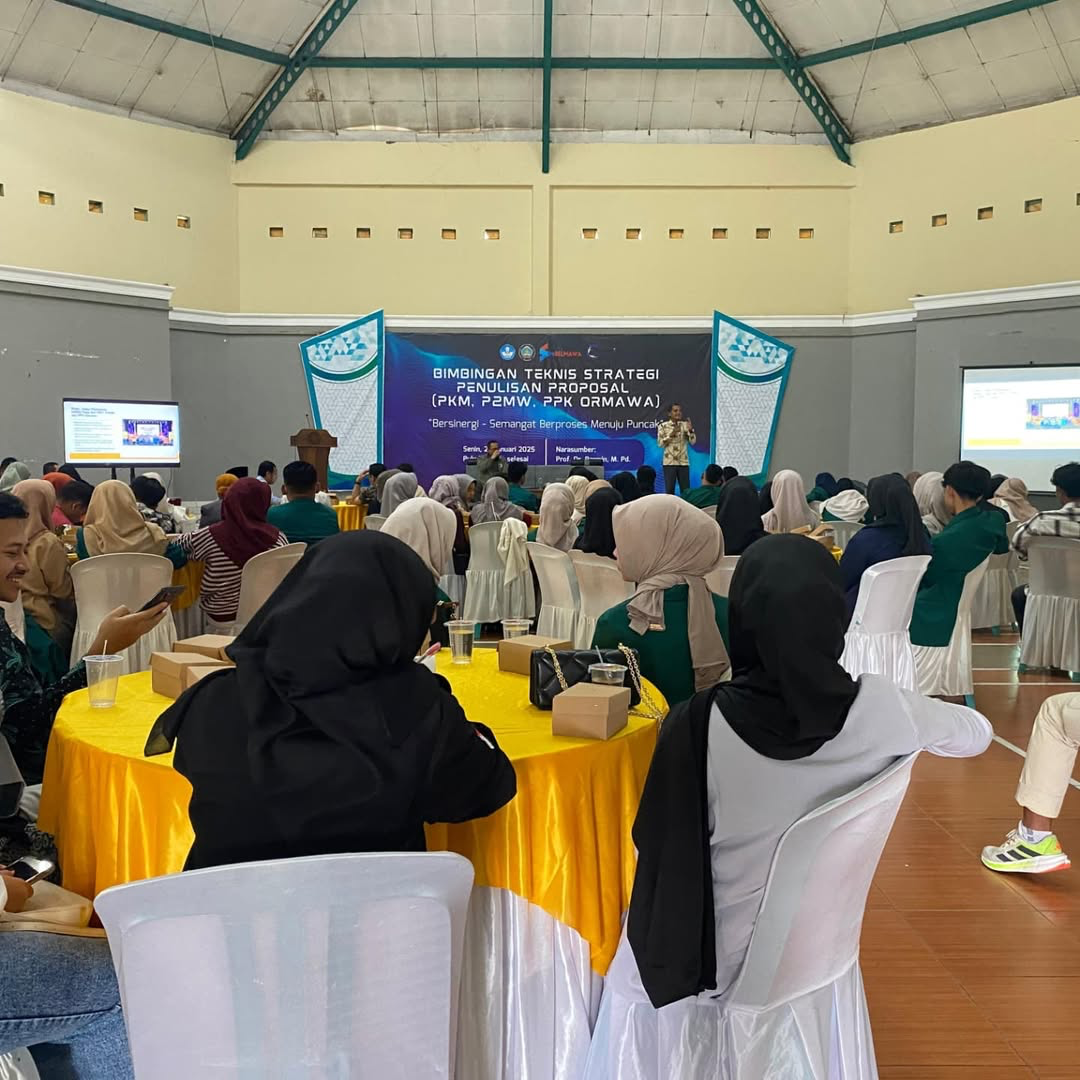 BIMTEK Penulisan Proposal PKM, P2MW & PPK ORMAWA 2025