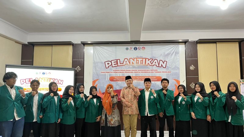 Pelantikan KPUM dan Panwas Pemilwa UNSIQ 2026: Komitmen Wujudkan Demokrasi Mahasiswa yang Berkualitas