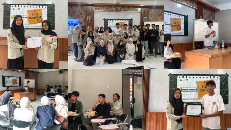 Forum Diskusi HES Insight Series 2 HMP Hukum Ekonomi Syariah "Rupiah Tembus Rp18.000, Apakah Ekonomi Kita Aman?"