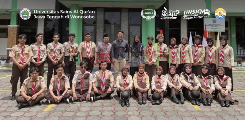 Pelantikan Racana Jogonegoro UNSIQ Periode 2026: Meneguhkan Jiwa Kepemimpinan dan Pengabdian