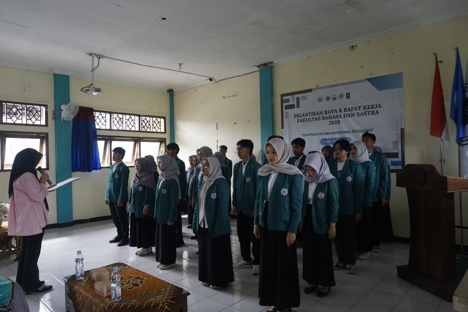 Pelantikan Himpunan Program Studi Pendidikan Bahasa  Inggris