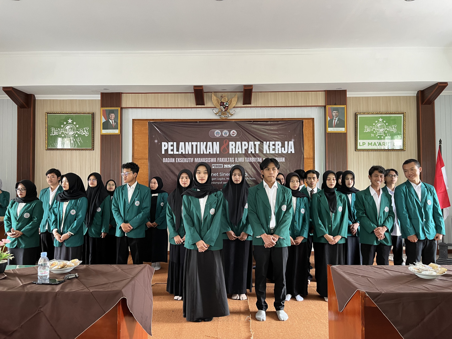 Pengurus BEM FITK Periode 2026/2027 Resmi Dilantik, Awali Langkah Kabinet Sinergi Daya di UNSIQ Jawa Tengah di Wonosobo
