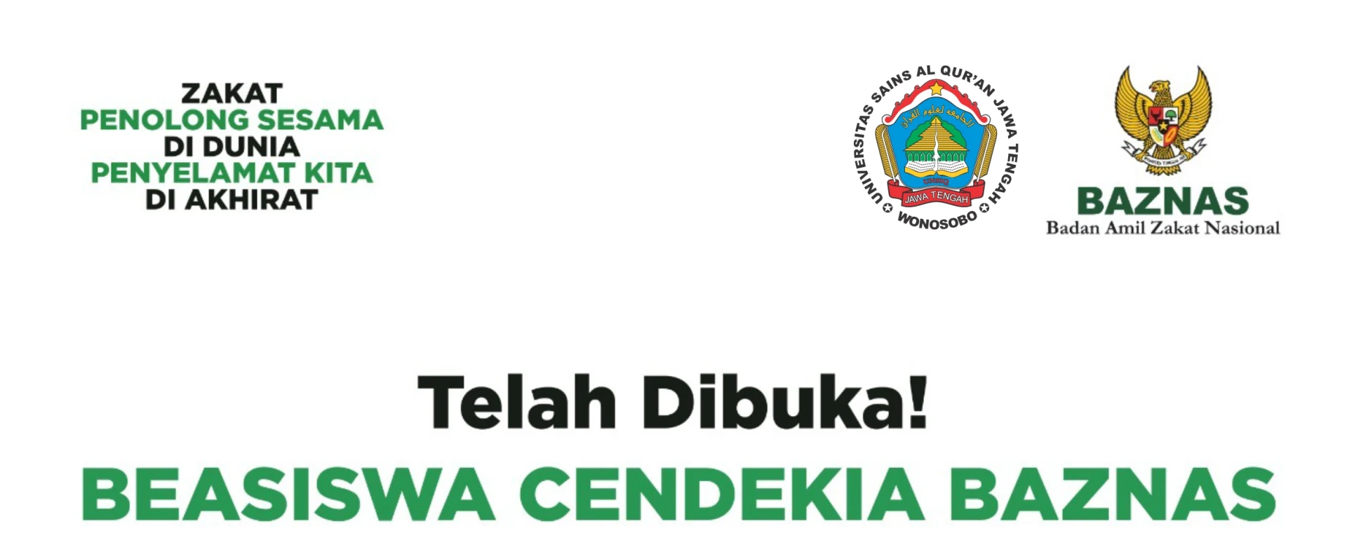 BEASISWA BAZNAS