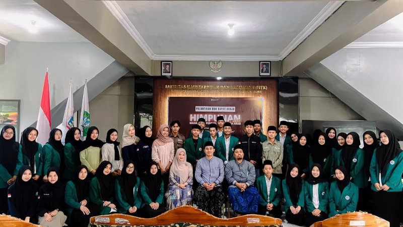 Pelantikan Pengurus Himpunan Mahasiswa Pendidikan Bahasa Arab Periode 2026/2027