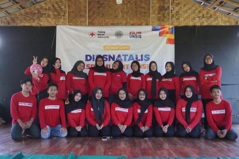 Rayakan Dies Natalis ke-36, KSR PMI Unit UNSIQ Perkuat Kebersamaan Lewat "Solidarity in Action, Unity in Direction"