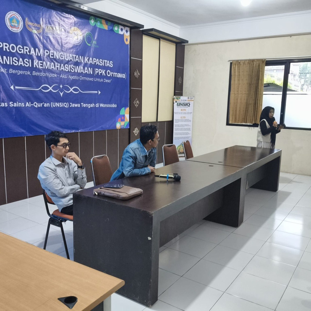 UNSIQ Perkuat Kapasitas ORMAWA Menuju Kompetisi Nasional 2026