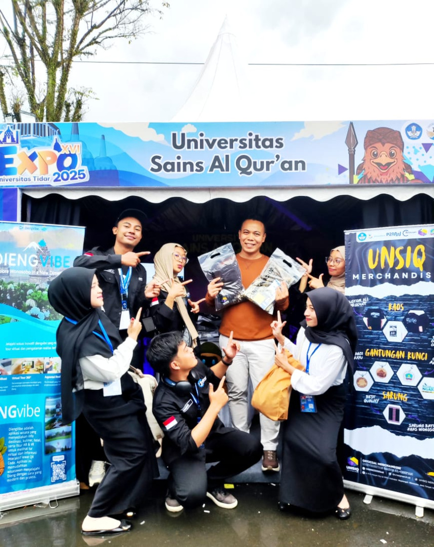 Mahasiswa UNSIQ Tampil di KMI EXPO 2025 Magelang: Wujud Nyata Inovasi P2MW