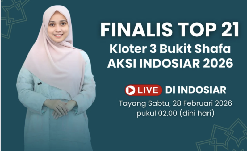 Mohon Doa & Dukungan untuk Alumni UNSIQ di Ajang AKSI Indosiar 2026