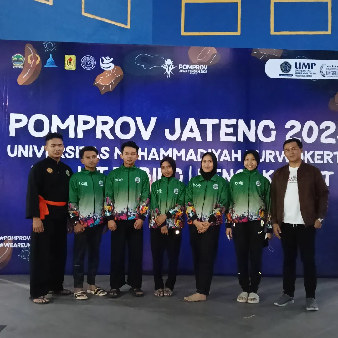 Team UNSIQ Cabang Silat Mengikuti POMPROV 2025 di UMP Purwokerto