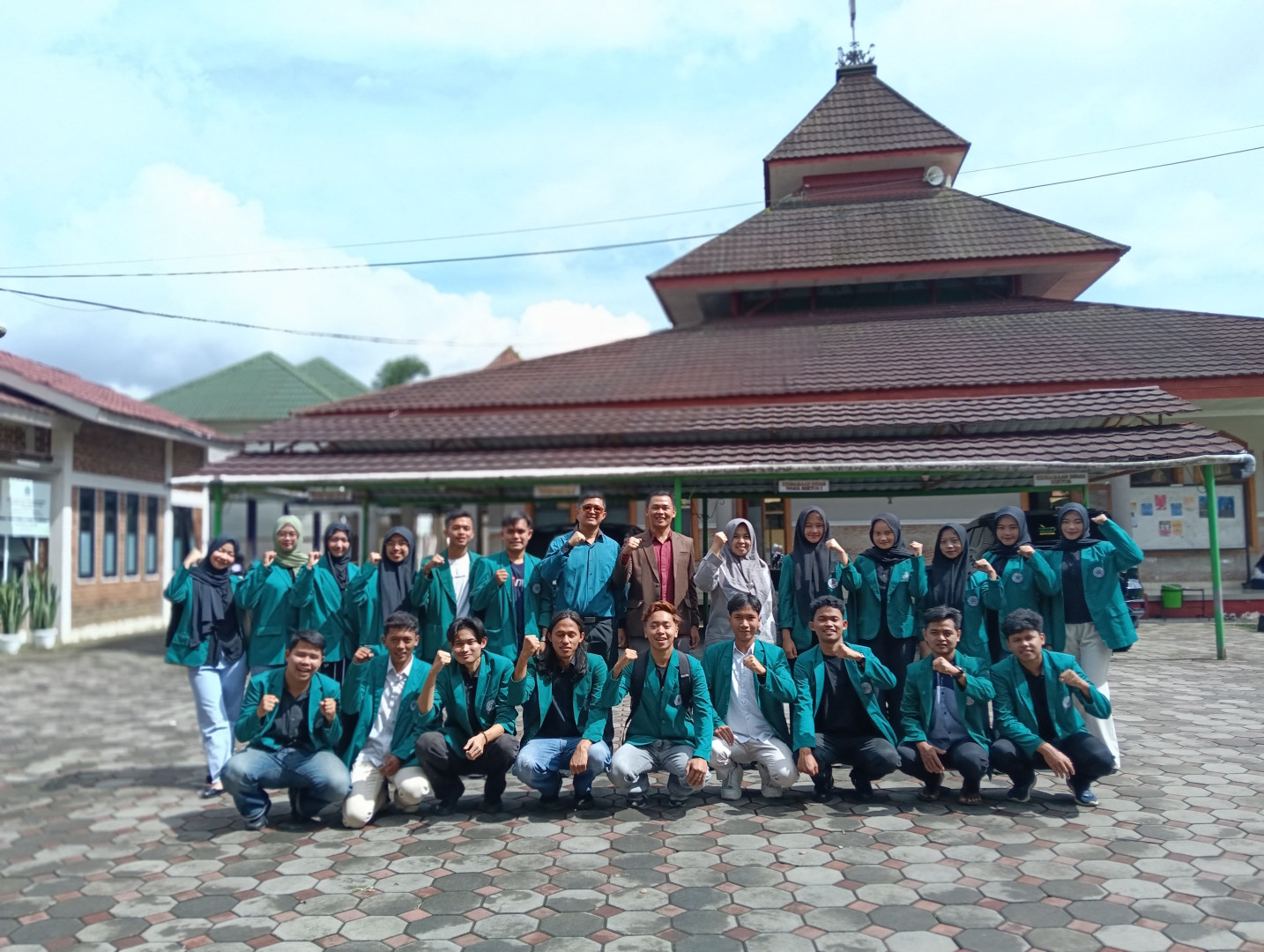 Pelantikan Pengurus UKM KOMUSA UNSIQ 2025/2026: Membangun Mahasiswa Sportif dan Berkarakter