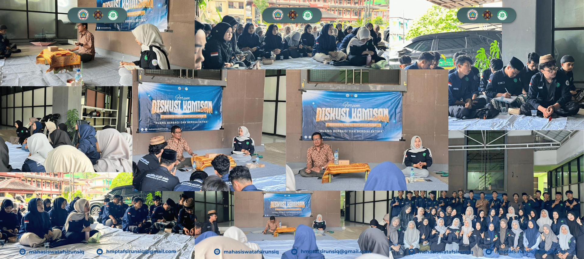 Diskusi Kamisan HMP Ilmu Al-Qur'an & Tafsir "Flexing & Fomo: Bukti Pencapaian atau Sekedar Jebakan Eksistensi"