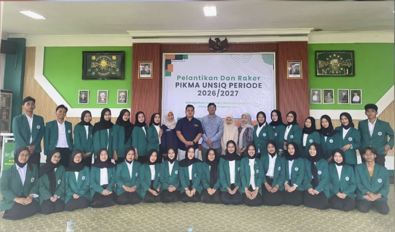 Pelantikan dan Raker PIKMA UNSIQ Periode 2026/2027: Meneguhkan Komitmen, Menyusun Langkah