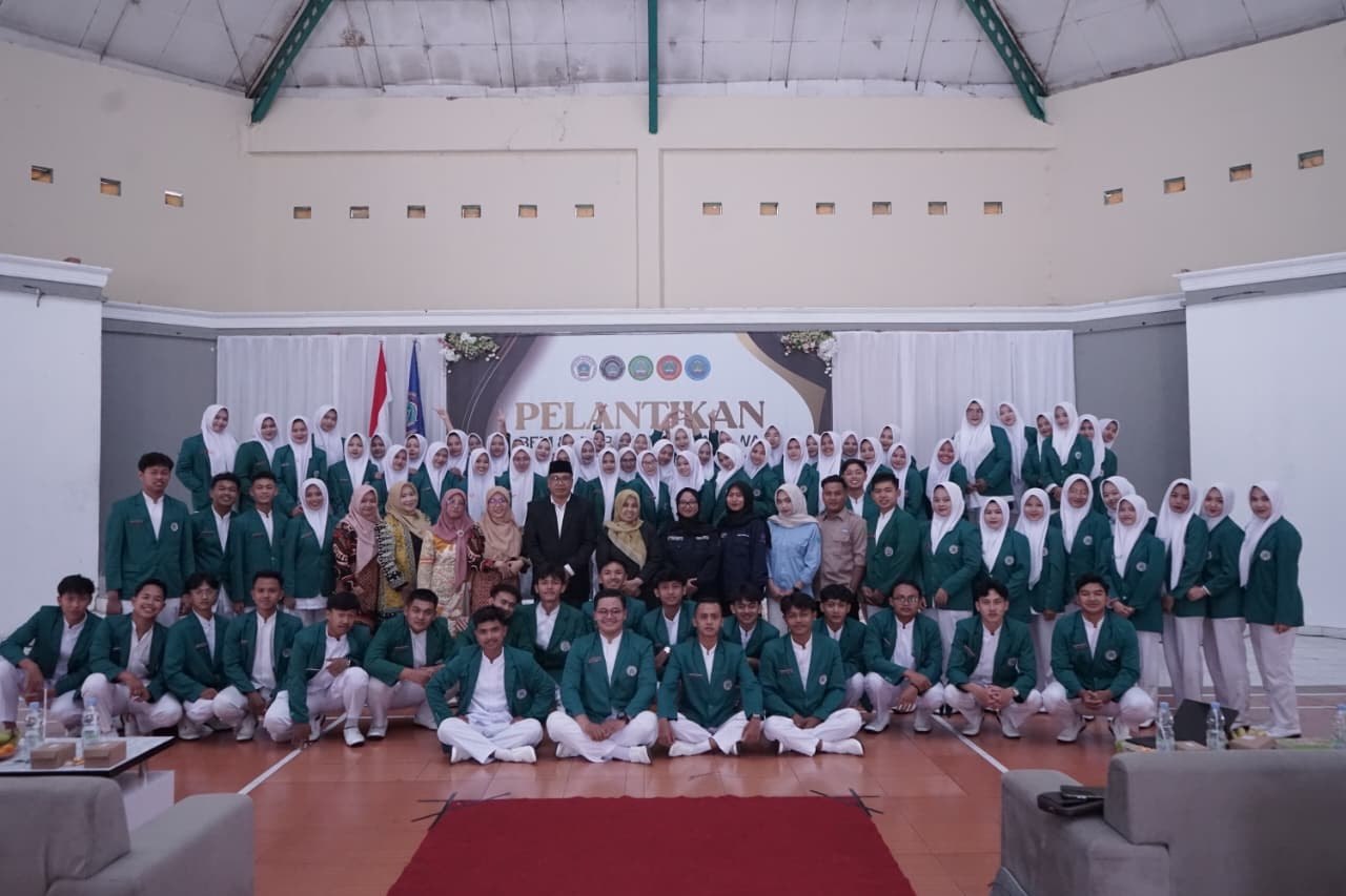 Pelantikan Ormawa FIKES UNSIQ 2026 : Dari Warisan Menuju Kepemimpinan yang Berdampak
