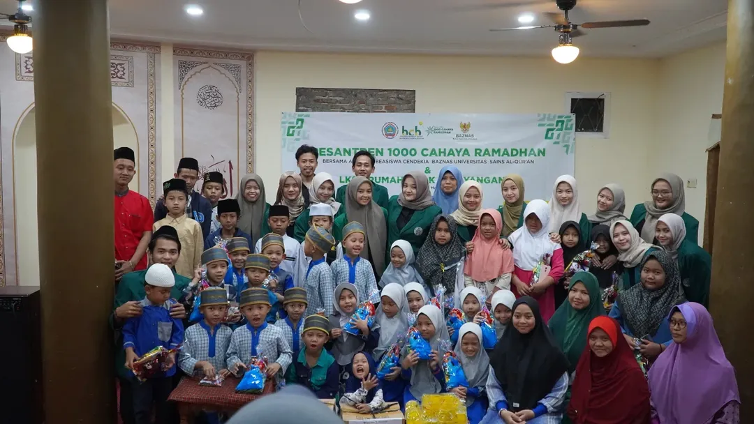 Mahasiswa BCB UNSIQ Hadirkan Semangat Ramadhan: Sukses Gelar Pesantren 1000 Cahaya di LKSA Rumah Anak Kesayanganku