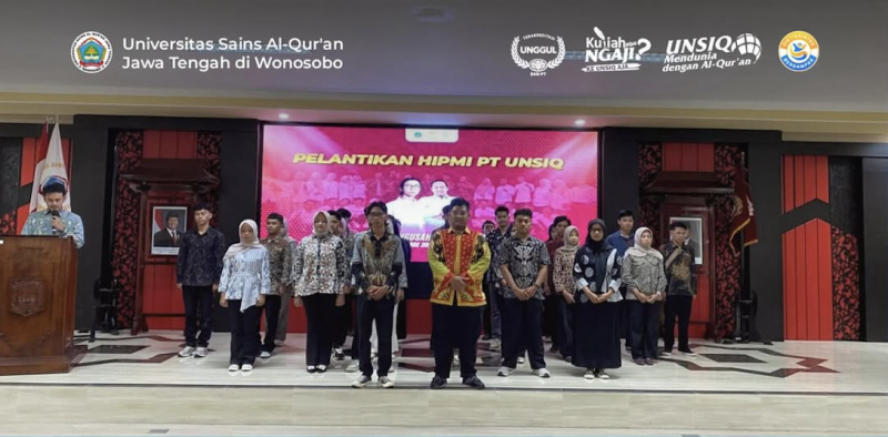 Pelantikan HIPMI PT UNSIQ Periode 2026: Menumbuhkan Jiwa Wirausaha Mahasiswa