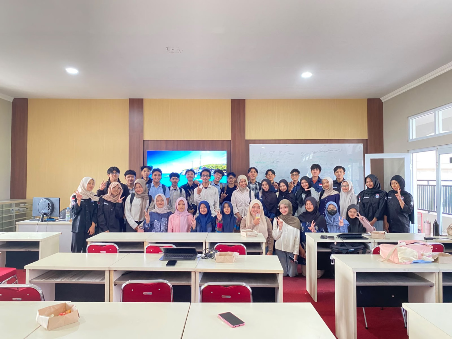 Kegiatan Add Class Cyber Security