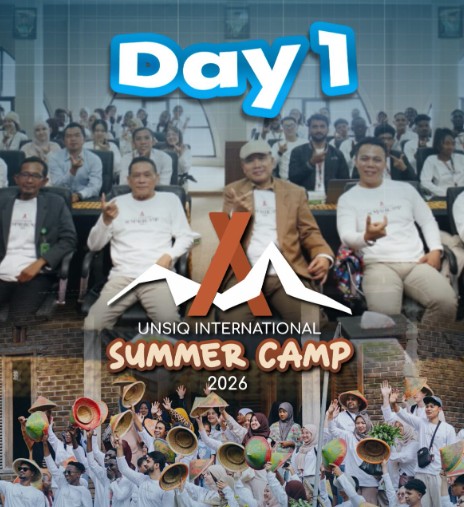 Day 1 UNSIQ International Summer Camp 2026: Bridging Cultures, Sharing Experiences