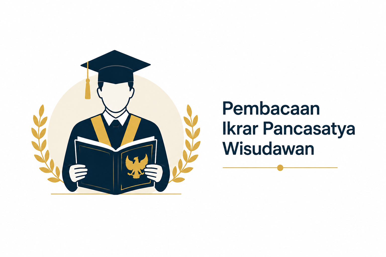 Pendaftaran Pembacaan Ikrar Pancasatya Wisudawan