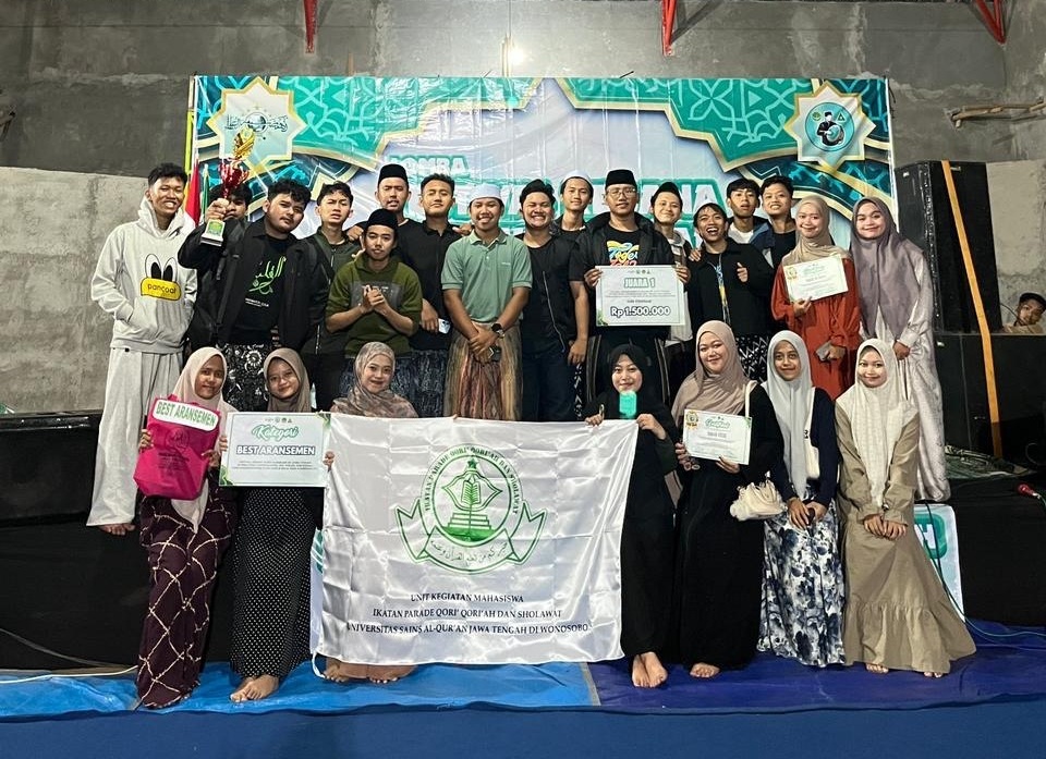 IPQOSH Berprestasi: Raih Juara 1 dan Harapan 3 Ajang Festival Rebana IPNU IPPNU Sumberagung
