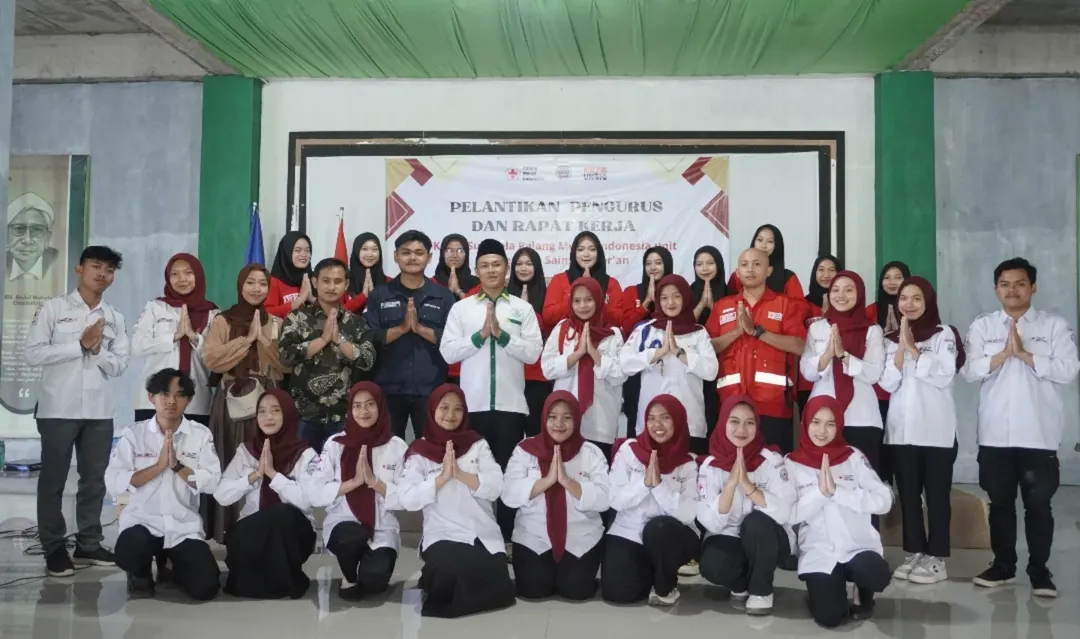 Pelantikan Pengurus KSR PMI Unit UNSIQ Tahun 2025: Membangun Jiwa Kemanusiaan dan Kepemimpinan Mahasiswa