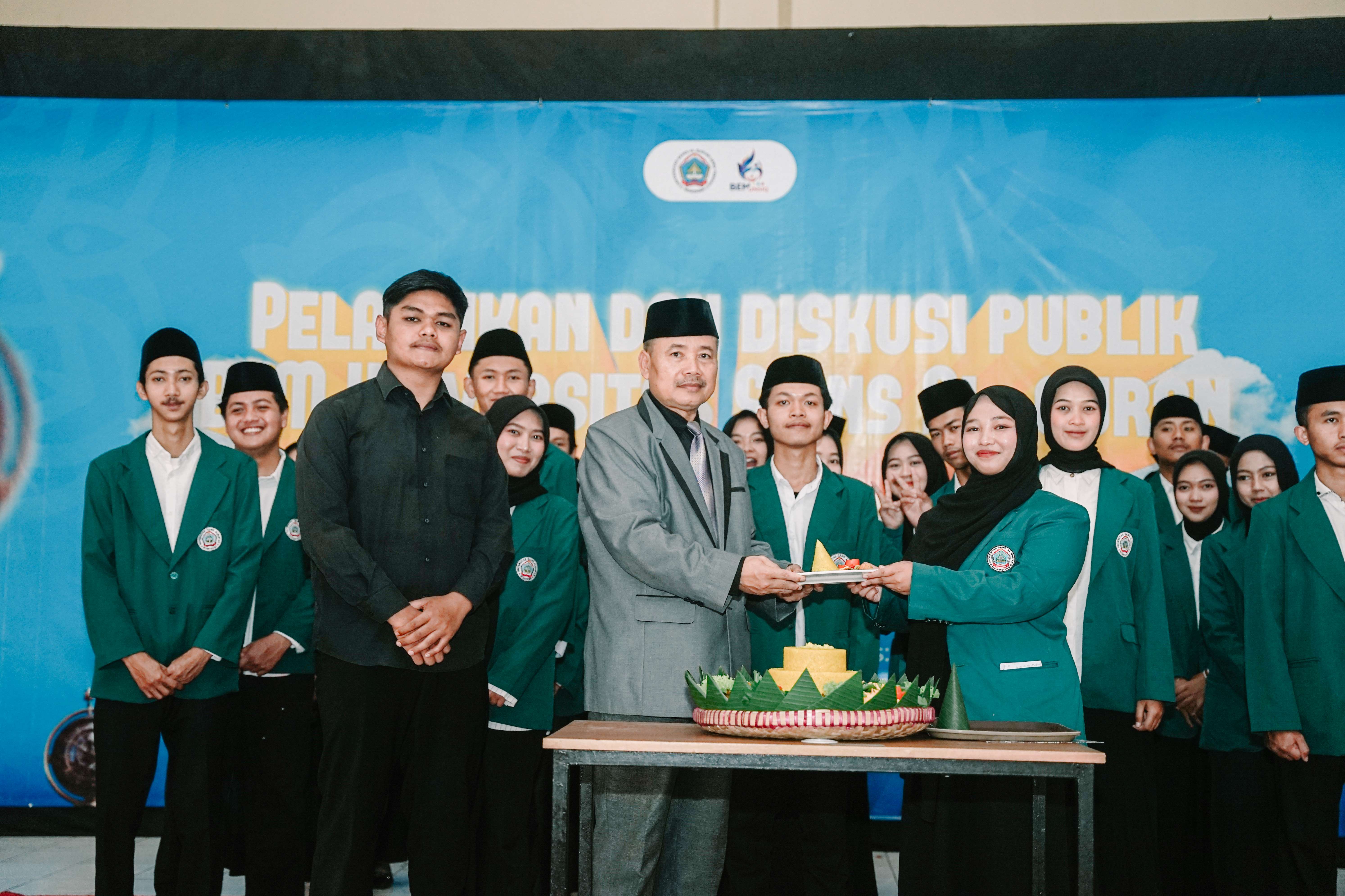 BEM UNSIQ Resmi Dilantik, Semangat “Arah Juang” Menggema lewat Tausiyah Ulama dan Diskusi Publik Isu Nasional