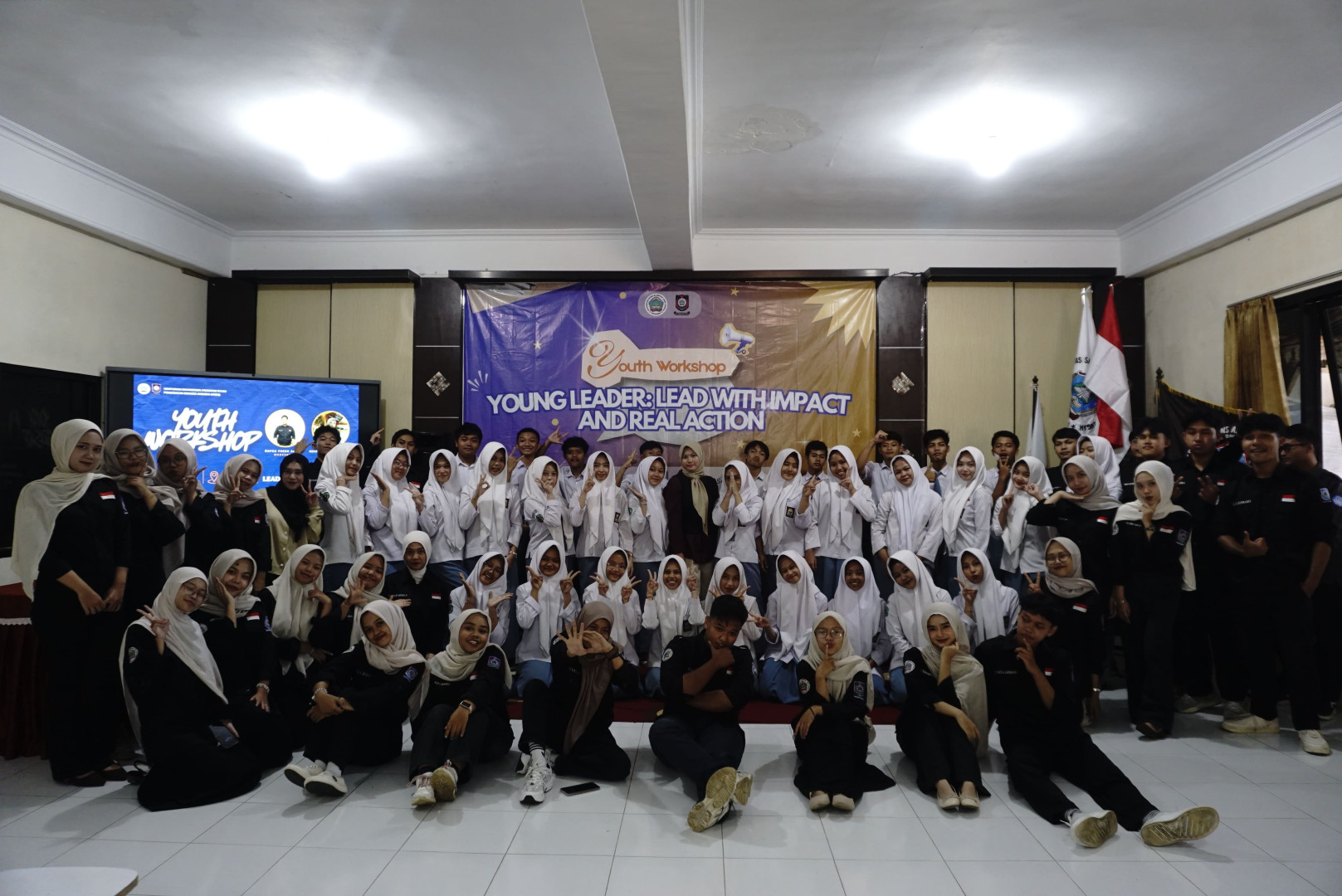 Bangun Jiwa Kepemimpinan Generasi Muda, HMP PBI UNSIQ Adakan Youth Workshop Bersama SMK Takhassus Al-Qur’an Wonosobo