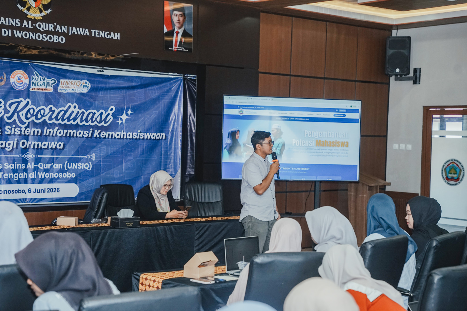 Tingkatkan Kualitas Tata Kelola, UNSIQ Jawa Tengah Bekali ORMAWA dengan Pelatihan Administrasi dan Digitalisasi