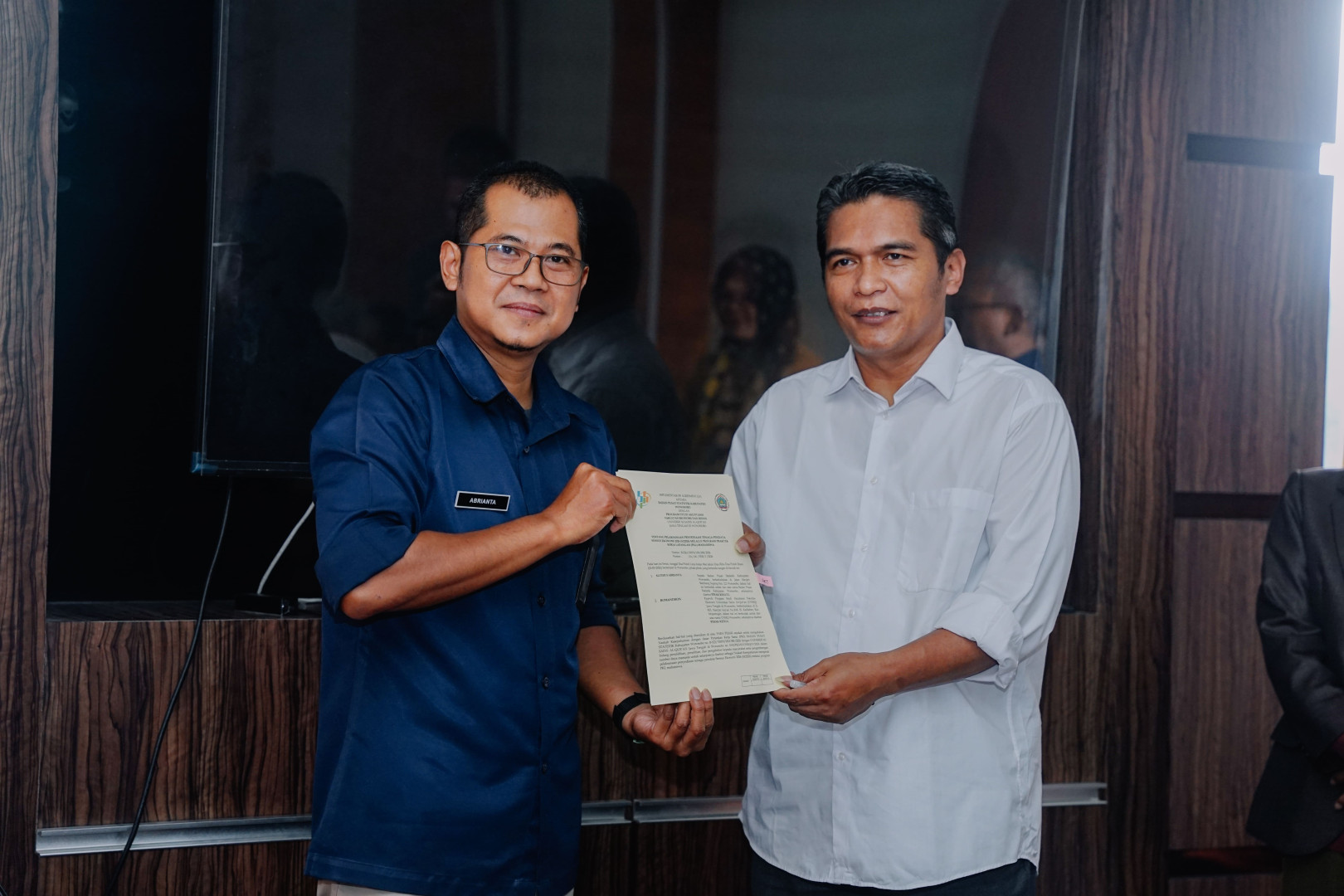 Program Studi Akuntansi FEB UNSIQ Gandeng BPS Wonosobo Dukung Pelaksanaan Sensus Ekonomi 2026