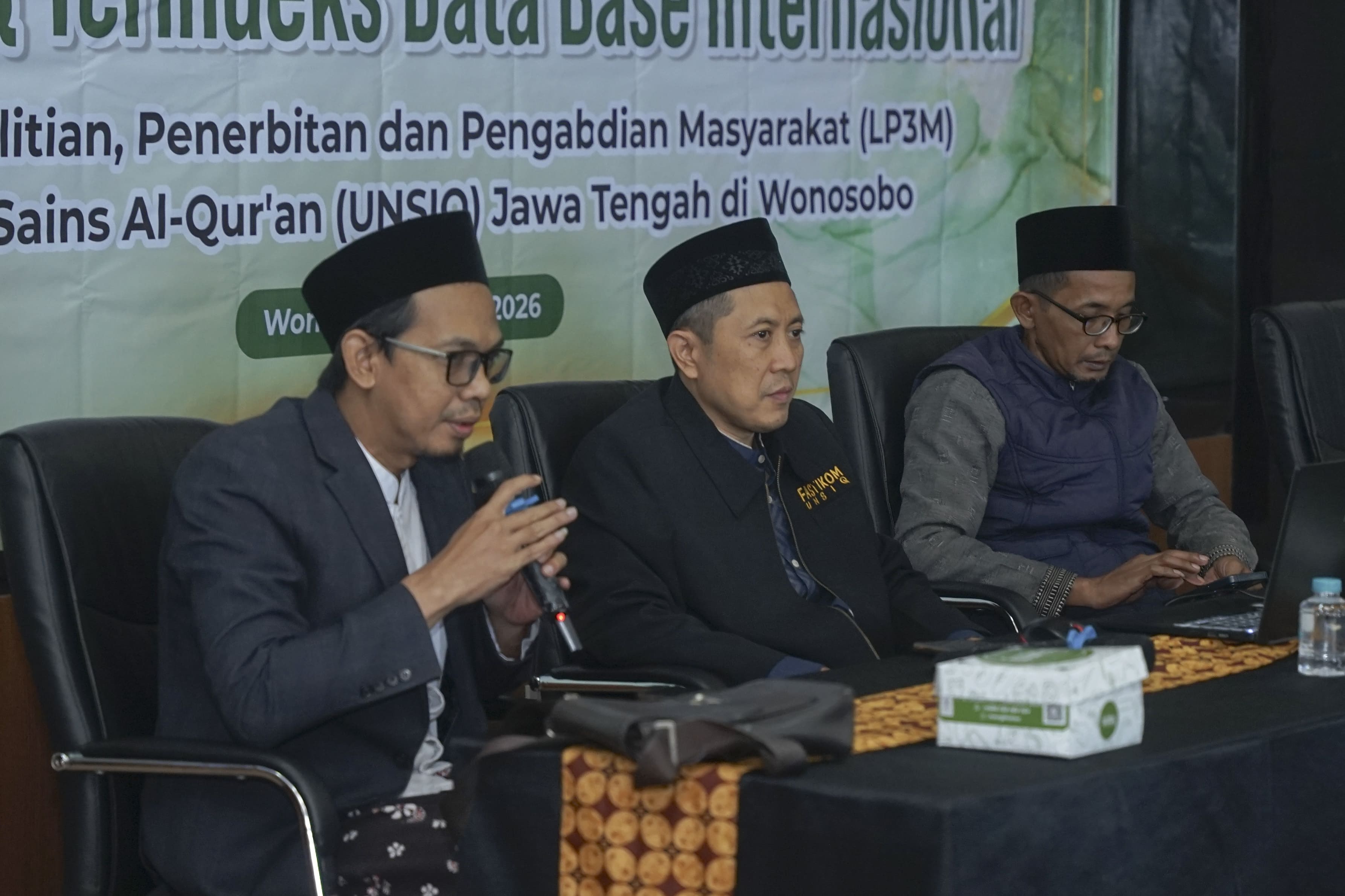 LP3M UNSIQ Dorong Peningkatan Kualitas Publikasi Melalui Pendampingan Jurnal Terindeks Database Internasional