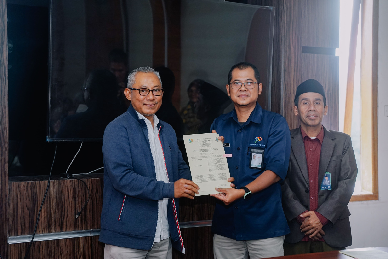 Prodi Manajemen FEB UNSIQ Gandeng BPS Wonosobo Dukung Suksesnya Sensus Ekonomi 2026