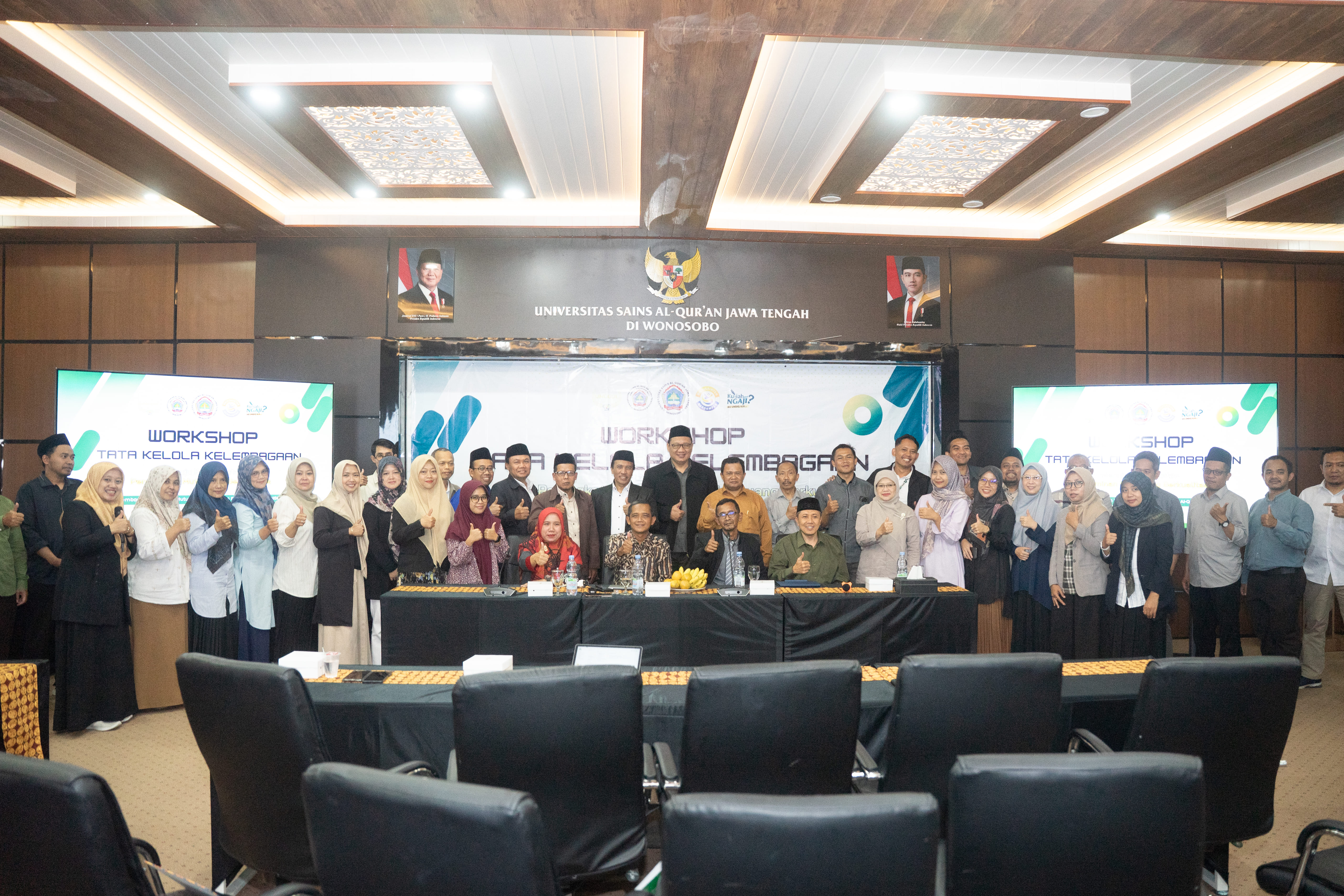 UNSIQ Perkuat Budaya Mutu Melalui Workshop Tata Kelola Kelembagaan dan Penjaminan Mutu Universitas