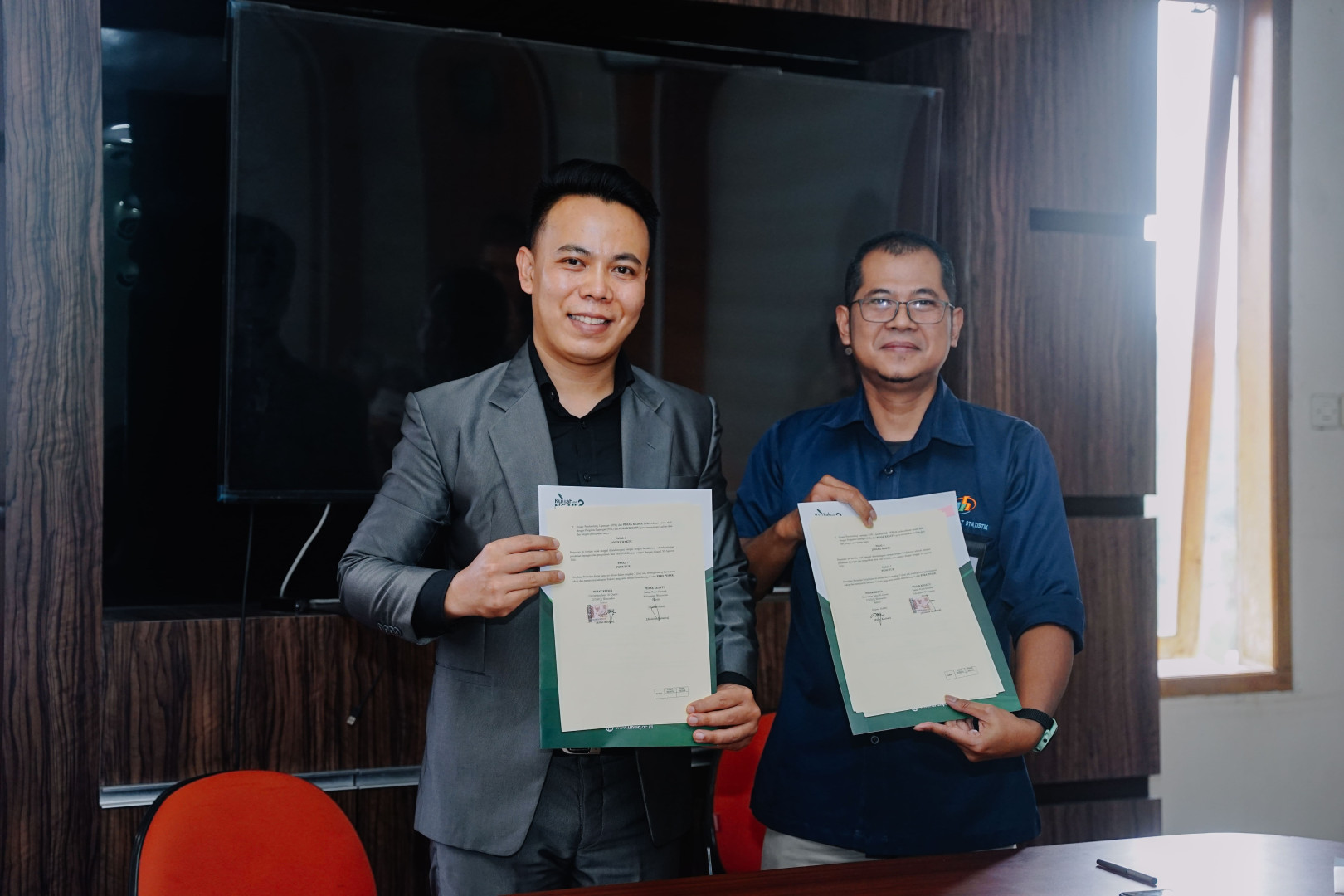 UNSIQ dan BPS Kabupaten Wonosobo Teken MoU