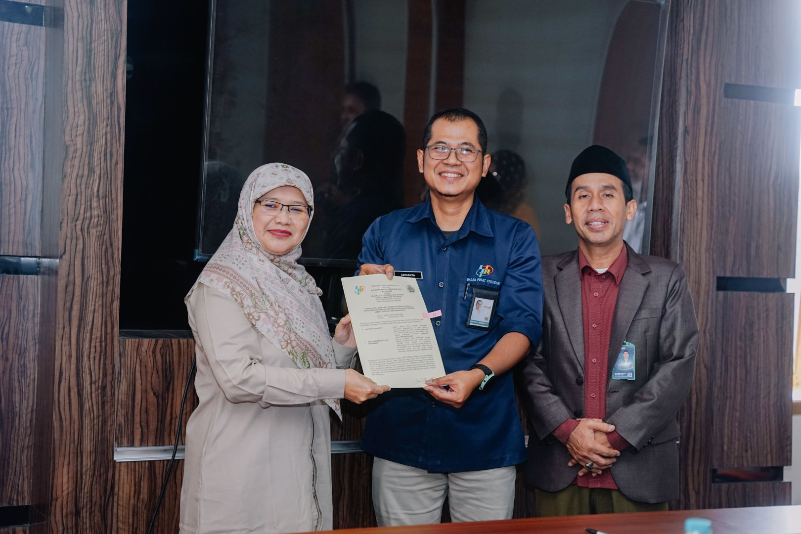 Prodi Perbankan Syariah FEB UNSIQ Bersinergi dengan BPS Wonosobo Dukung Sensus Ekonomi 2026